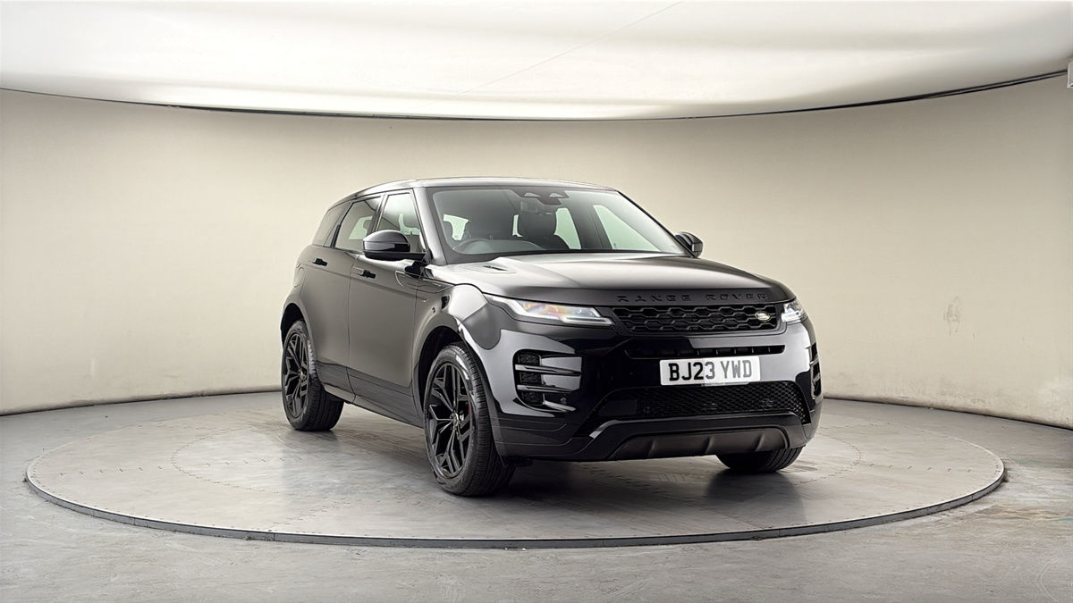 More views of Land Rover Range Rover Evoque