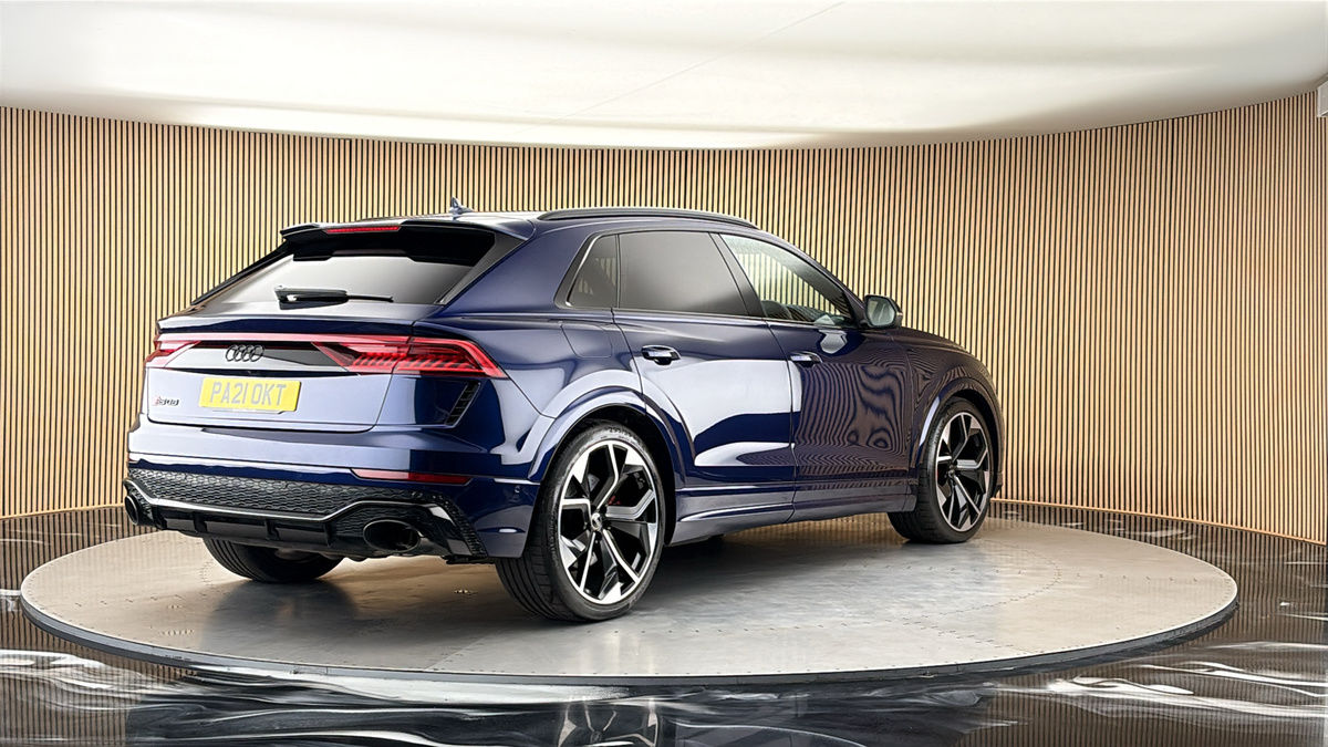 More views of Audi RSQ8