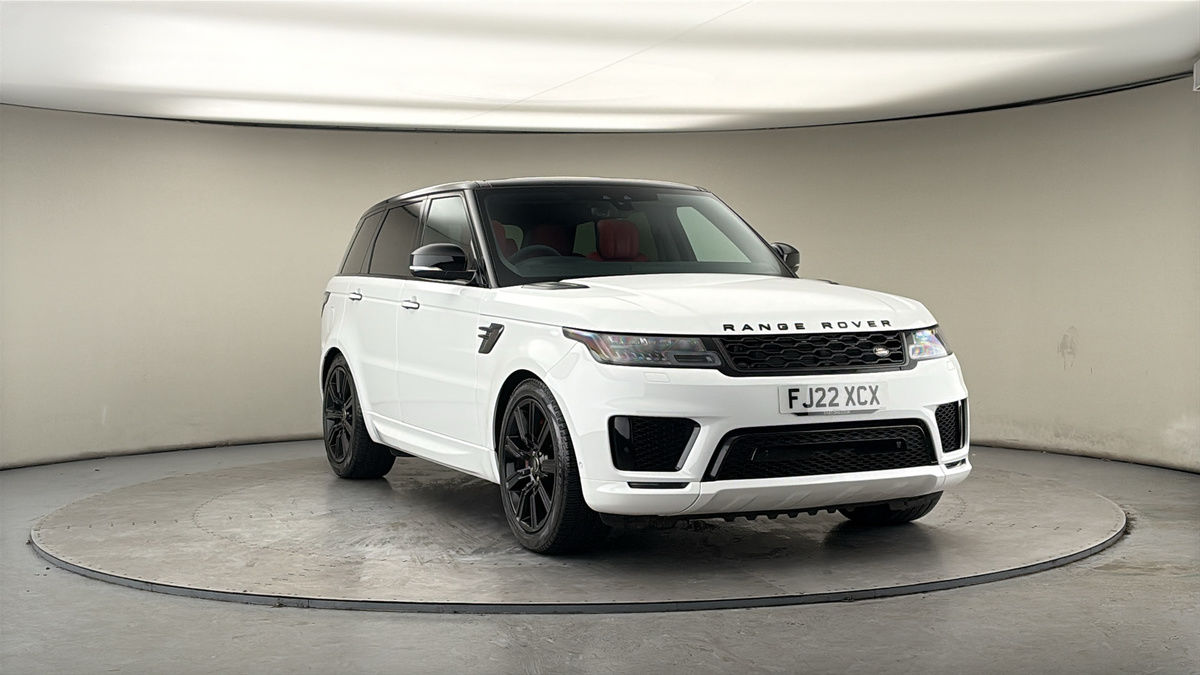 More views of Land Rover Range Rover Sport