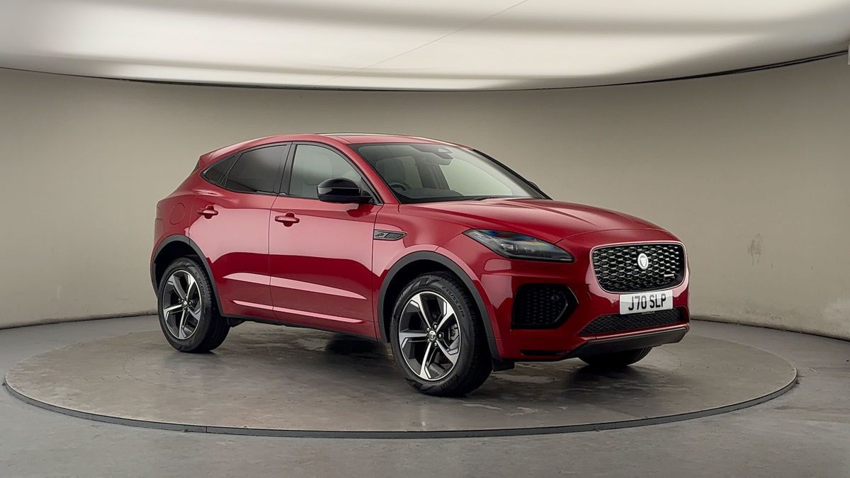 More views of Jaguar E-PACE