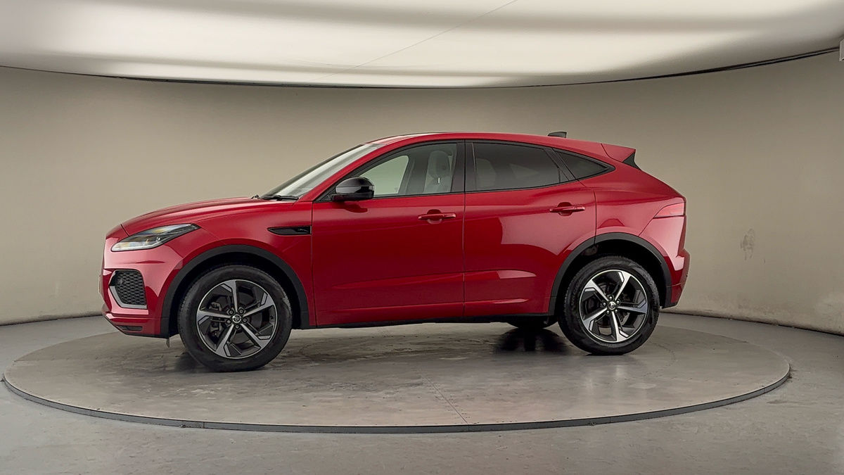More views of Jaguar E-PACE