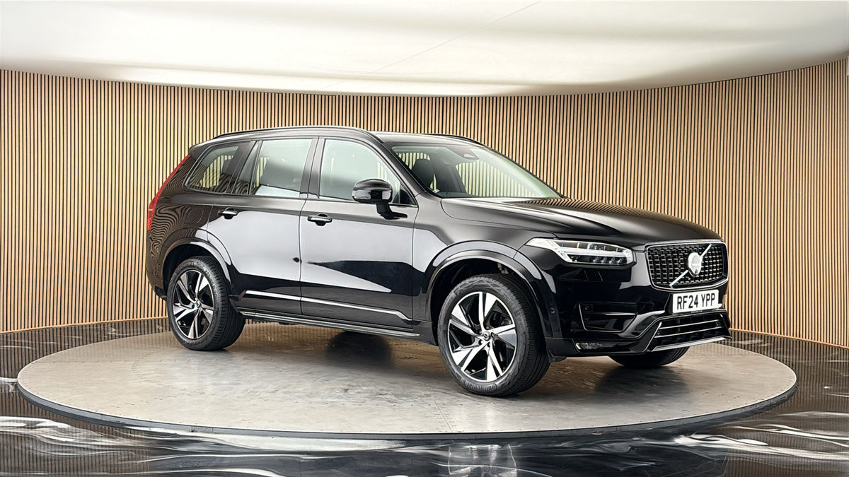 More views of Volvo XC90