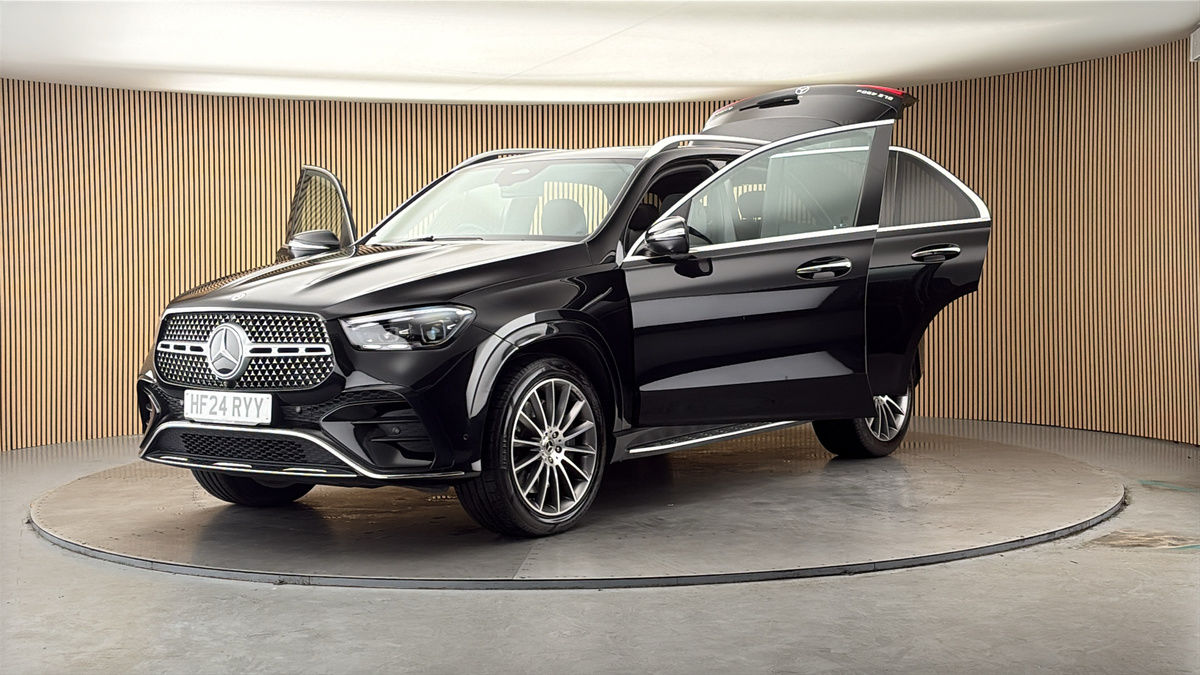 More views of Mercedes-Benz GLE