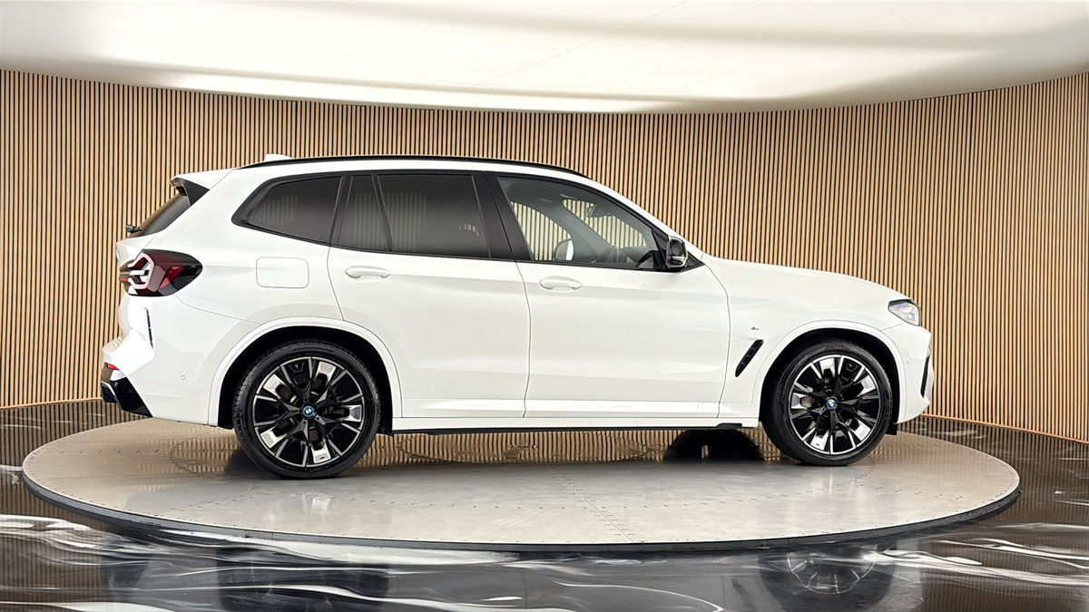 More views of BMW iX3