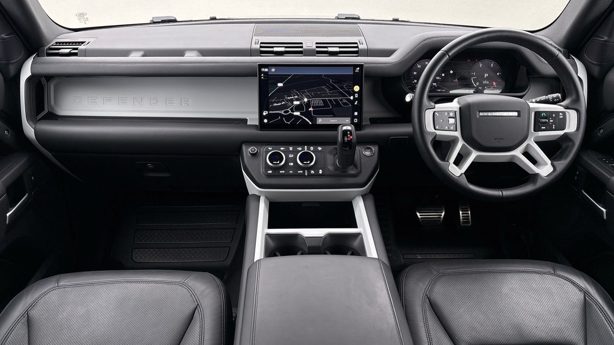 More views of Land Rover Defender 90