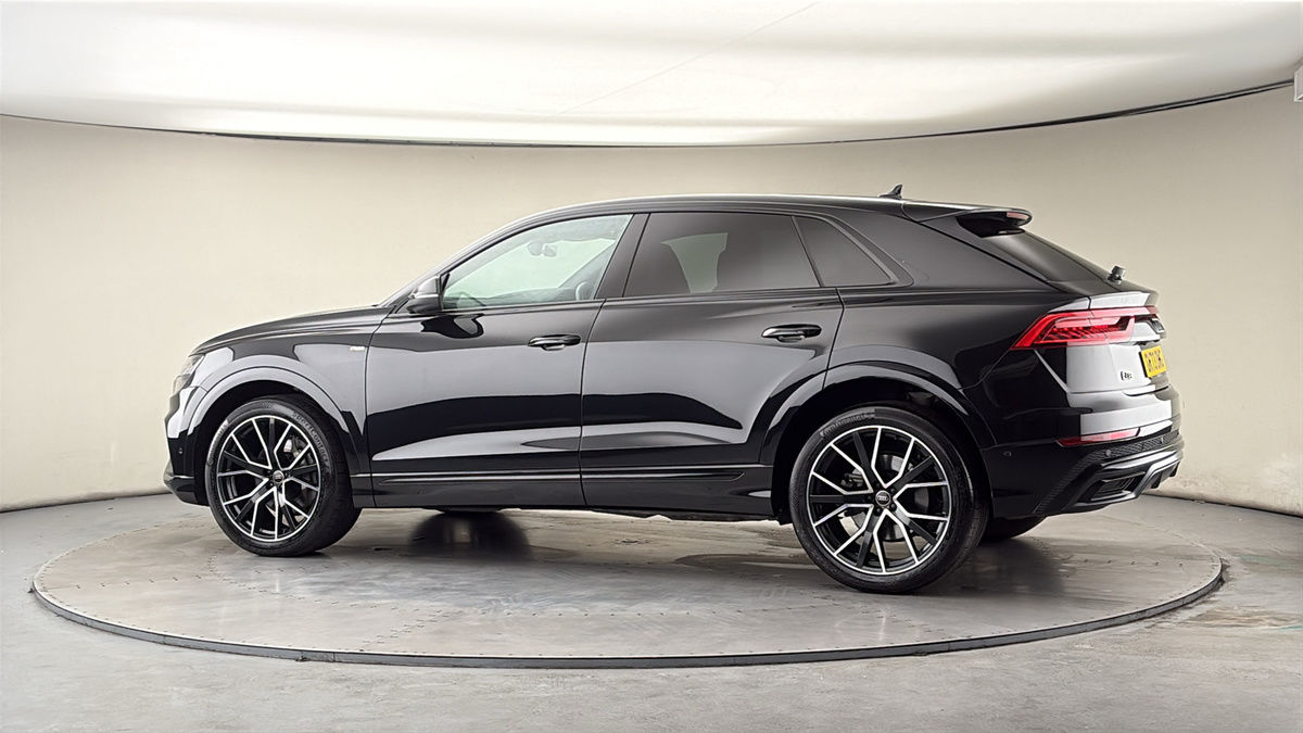 More views of Audi Q8