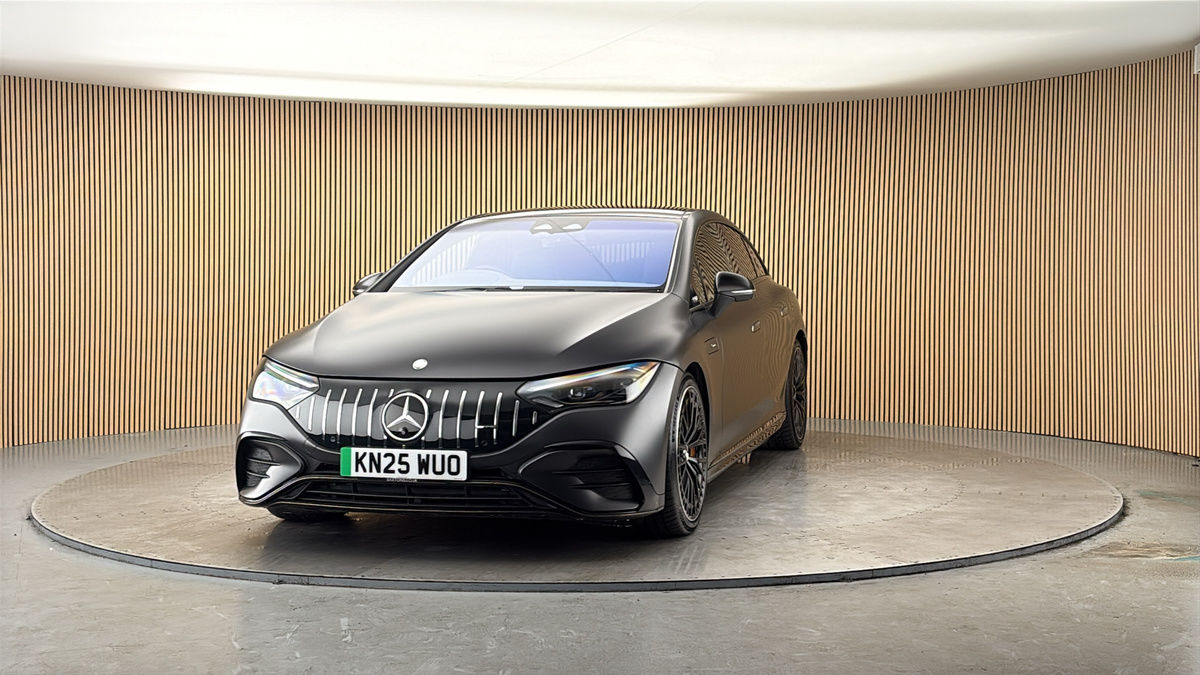 More views of Mercedes-Benz EQE