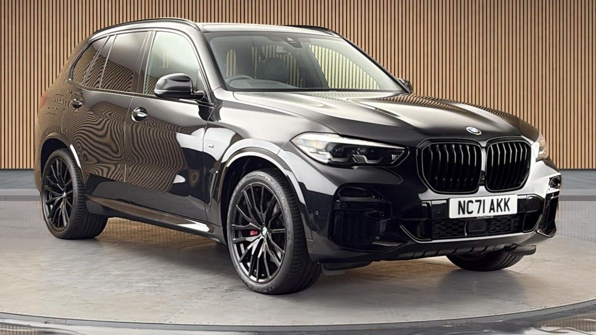 BMW X5 Sticky Header Image