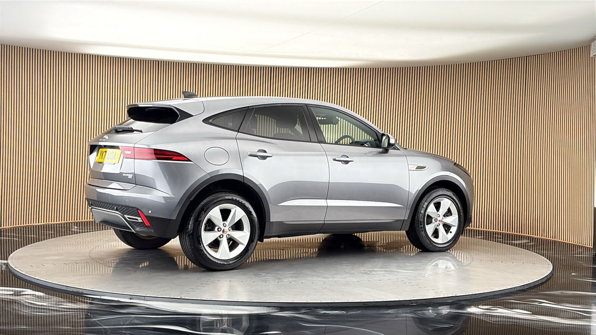 More views of Jaguar E-PACE