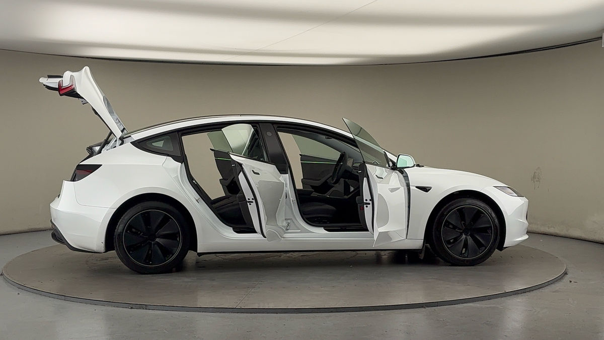 More views of Tesla Model 3