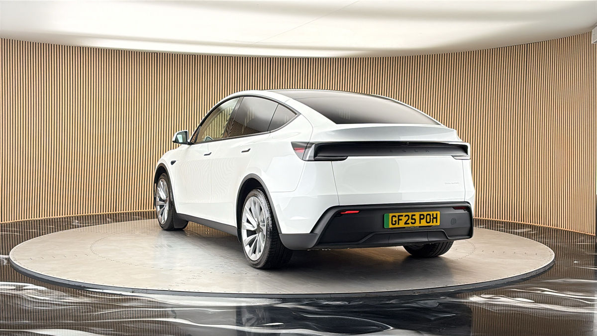 More views of Tesla Model Y