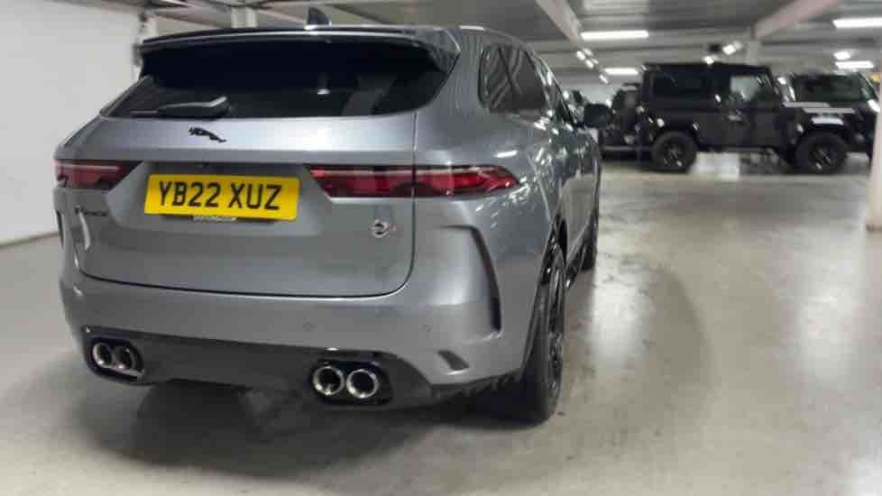 More views of Jaguar F-PACE
