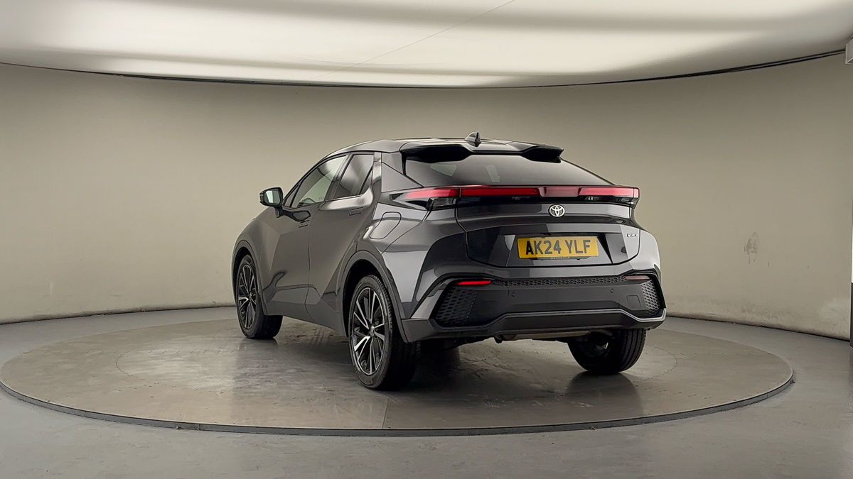 More views of Toyota C-HR
