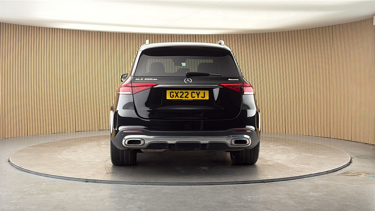More views of Mercedes-Benz GLE