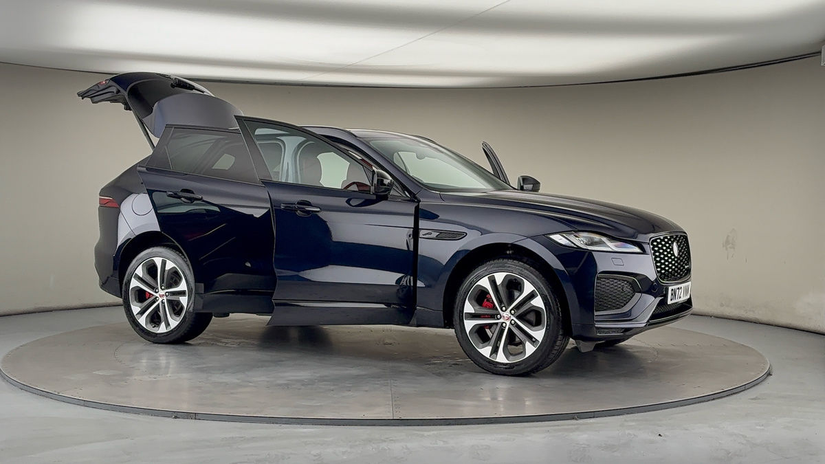 More views of Jaguar F-PACE