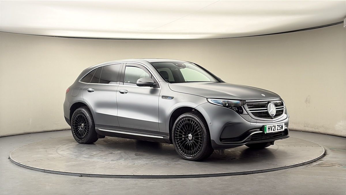 More views of Mercedes-Benz EQC