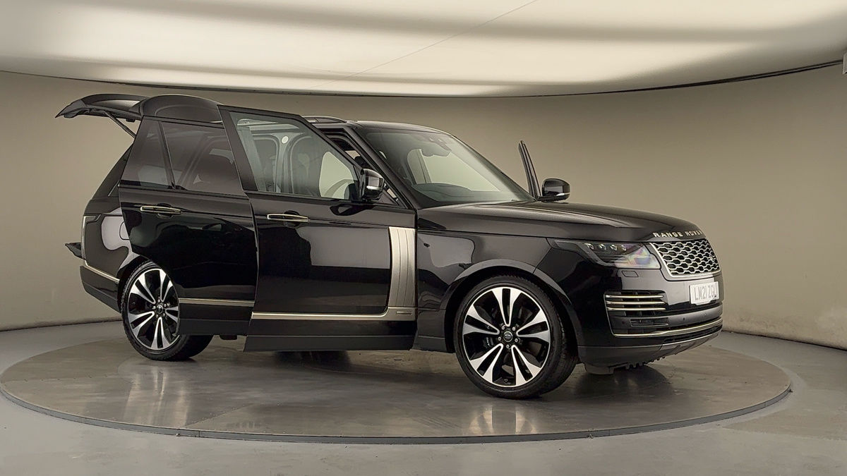 More views of Land Rover Range Rover