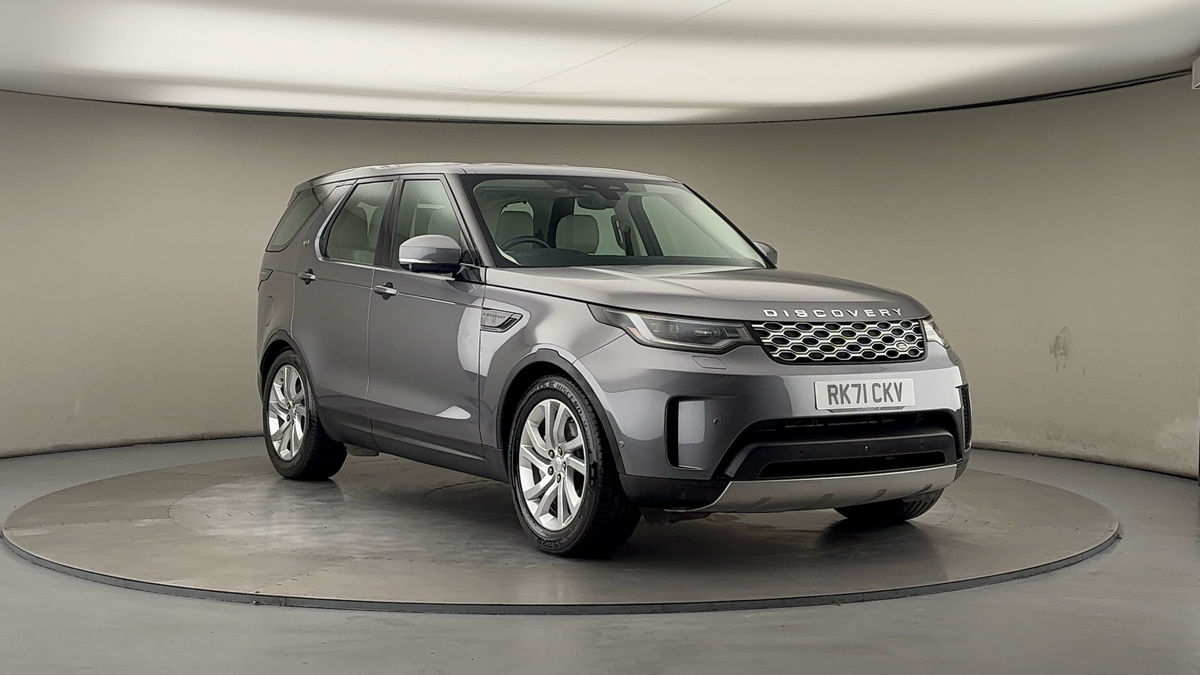 Land Rover Discovery Sticky Header Image