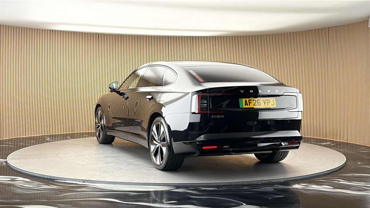 More views of Volvo ES90