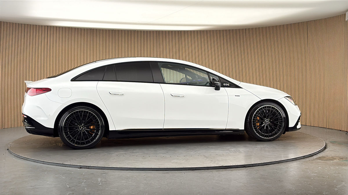 More views of Mercedes-Benz EQE