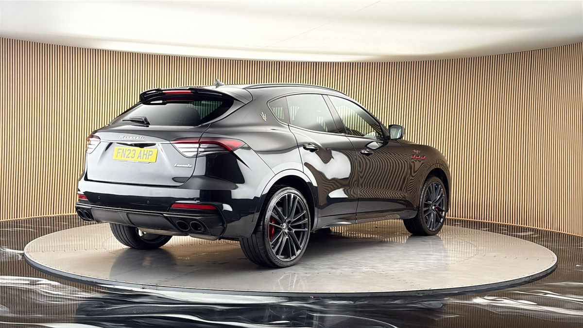 More views of Maserati Levante