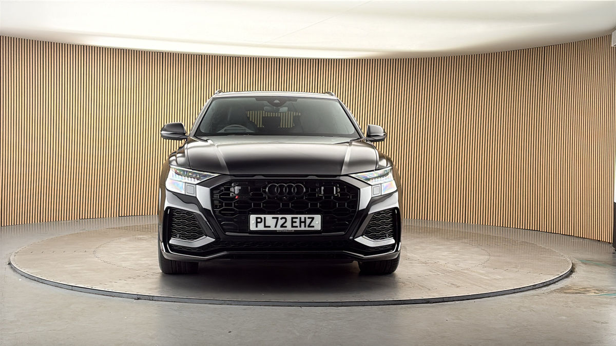 More views of Audi RSQ8