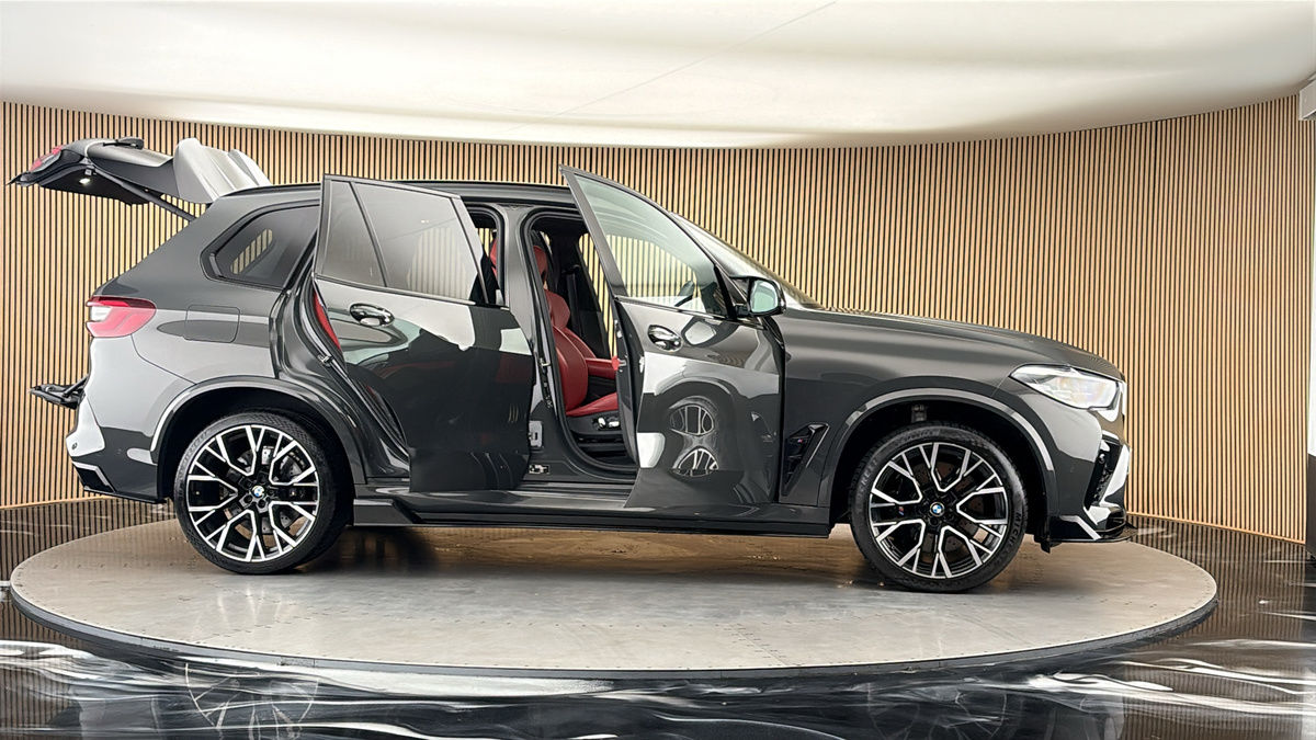 More views of BMW X5 M