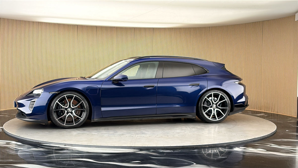 More views of Porsche Taycan
