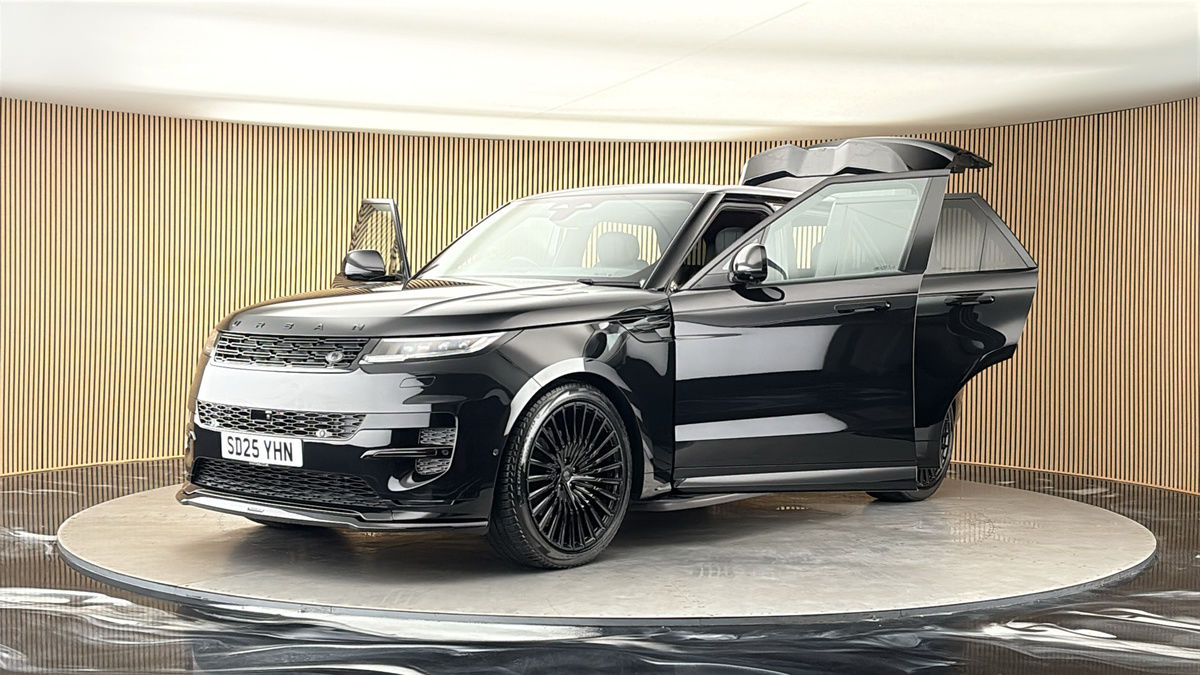 More views of Land Rover Range Rover Sport