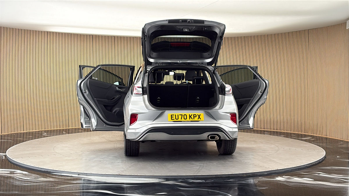 More views of Ford Puma