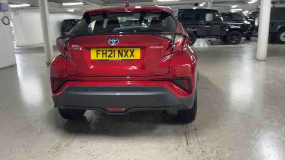More views of Toyota C-HR