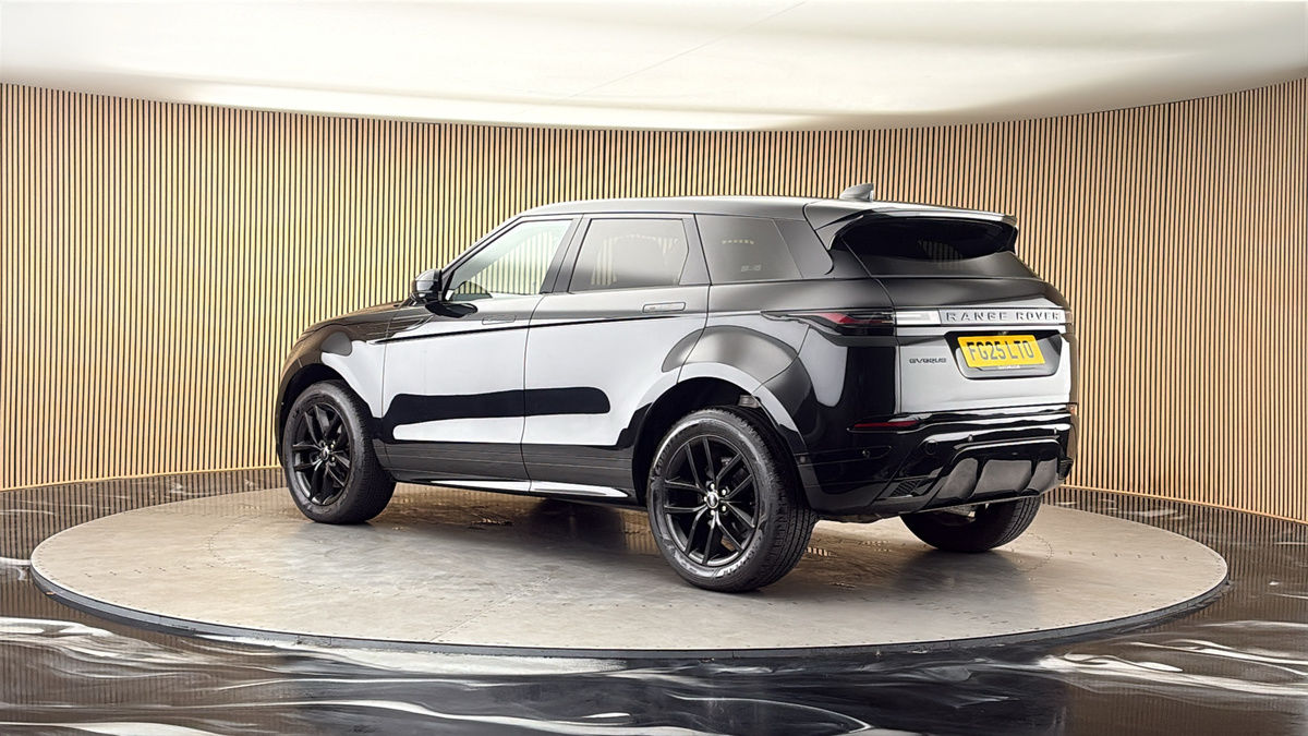 More views of Land Rover Range Rover Evoque