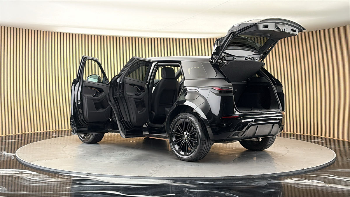 More views of Land Rover Range Rover Evoque