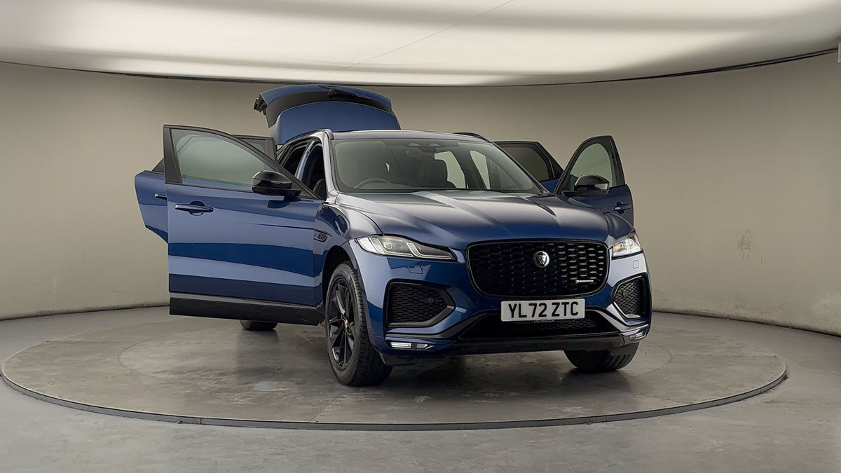 More views of Jaguar F-PACE