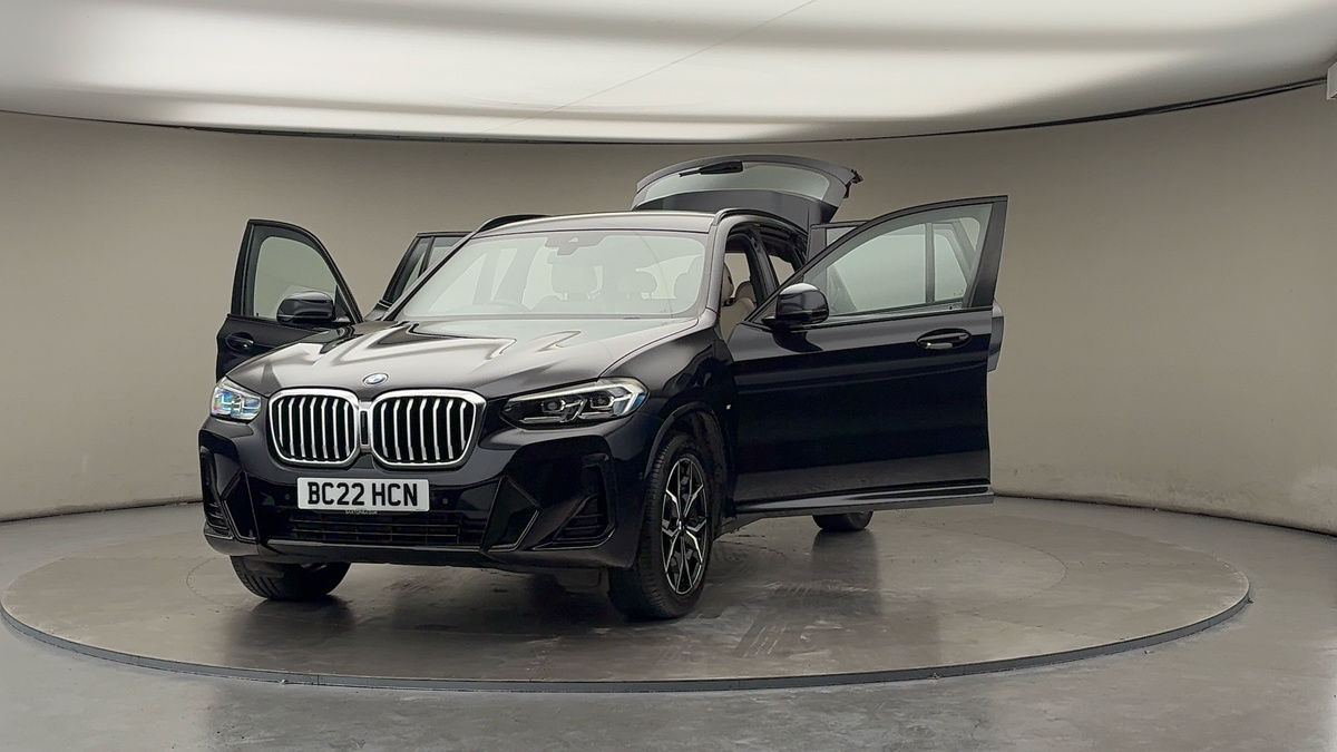 More views of BMW X3