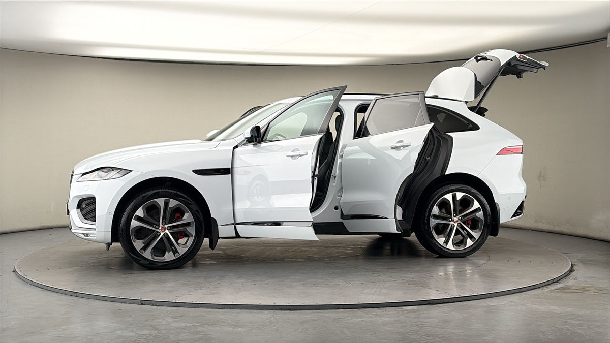 More views of Jaguar F-PACE