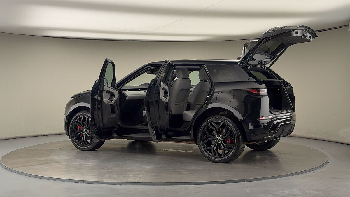 More views of Land Rover Range Rover Evoque