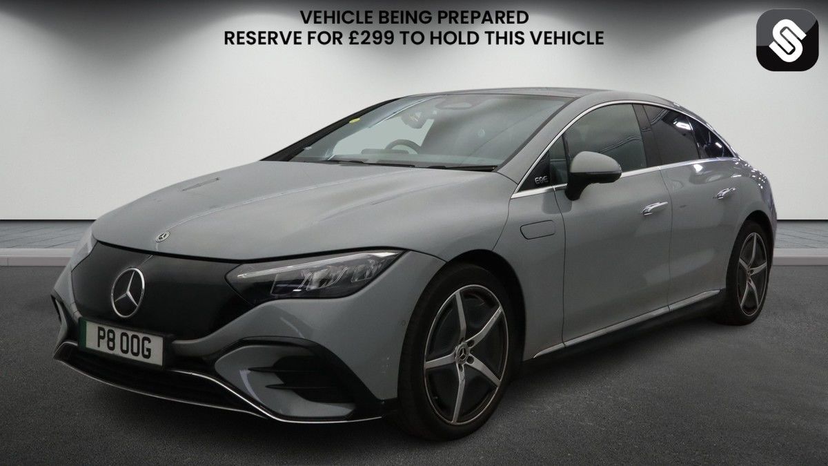 Mercedes-Benz EQE Image 2