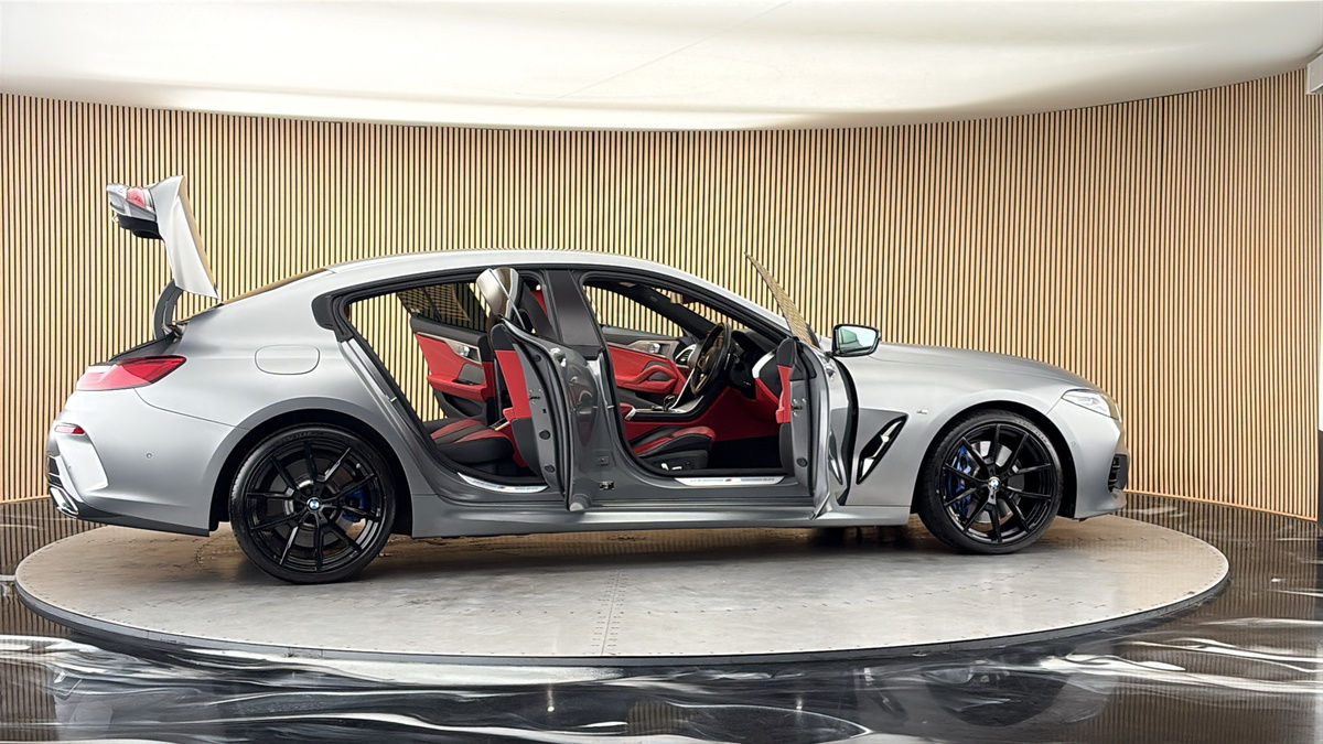 More views of BMW 8 Series Gran Coupe