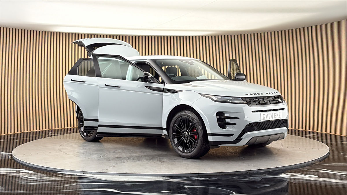 More views of Land Rover Range Rover Evoque