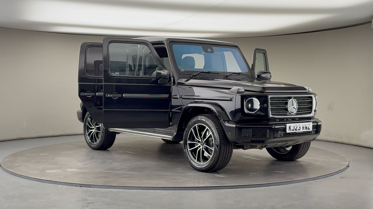 More views of Mercedes-Benz G Class