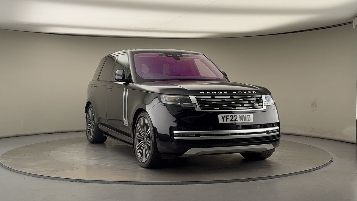 More views of Land Rover Range Rover