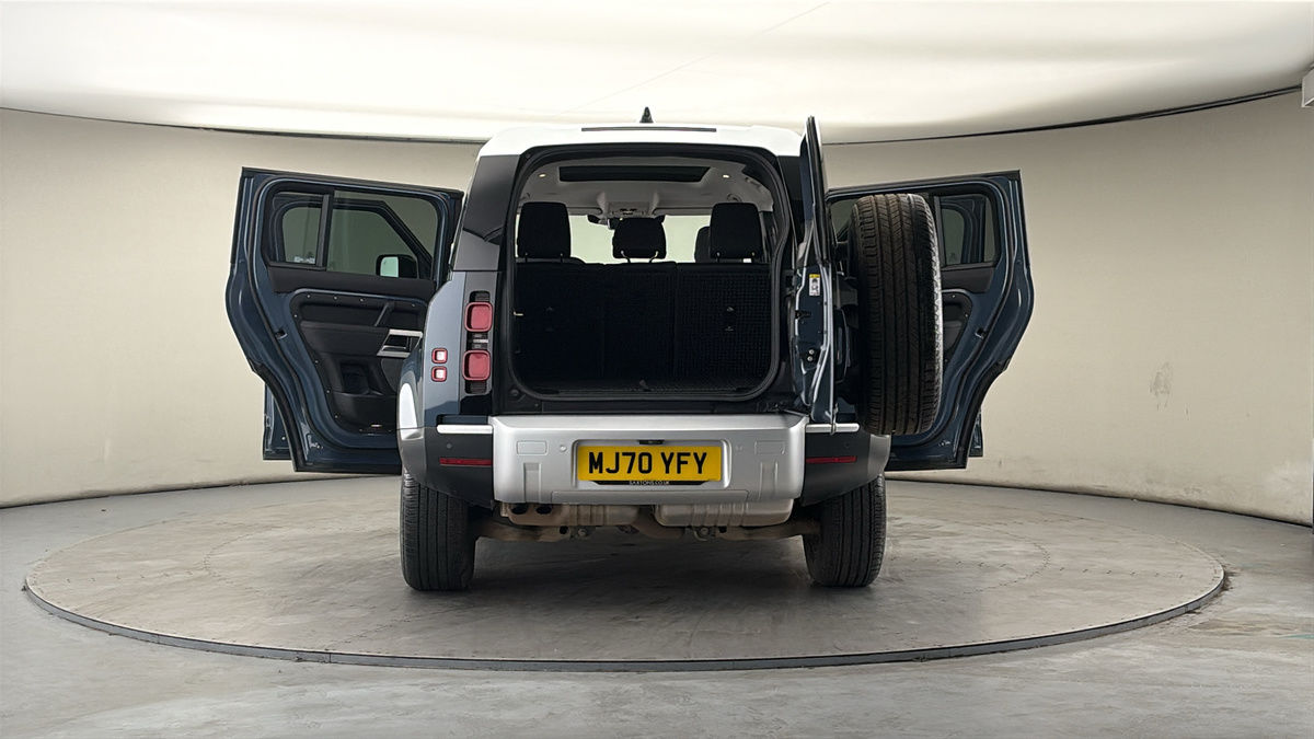 More views of Land Rover Defender 110