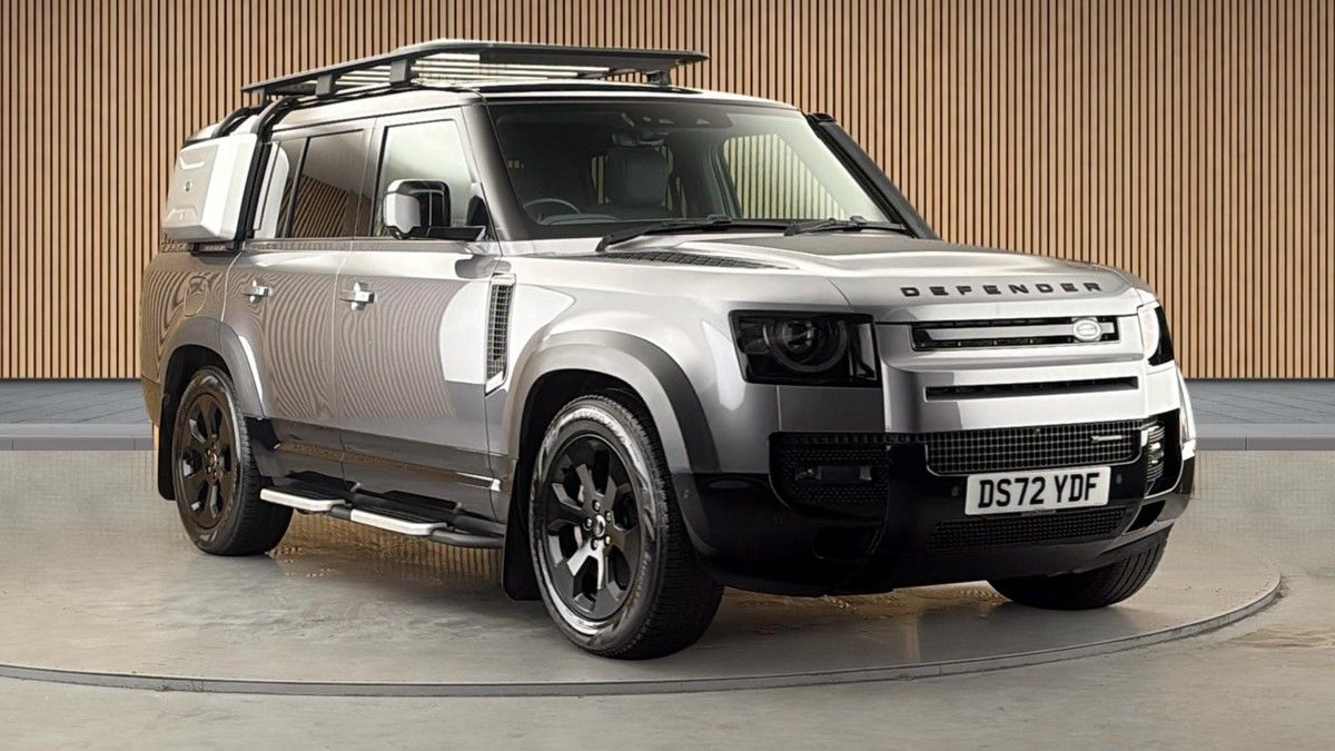 Land Rover Defender 130 Sticky Header Image