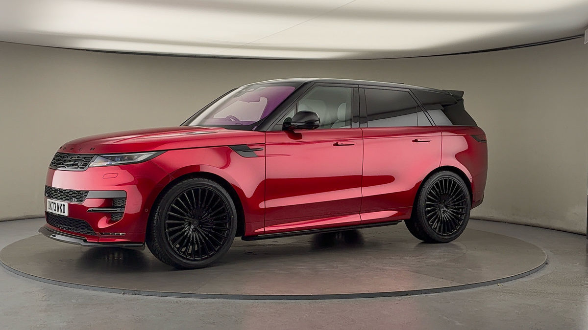 More views of Land Rover Range Rover Sport