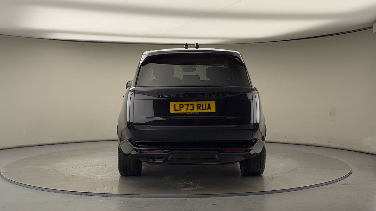 More views of Land Rover Range Rover