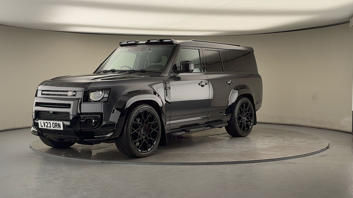 More views of Land Rover Defender 130