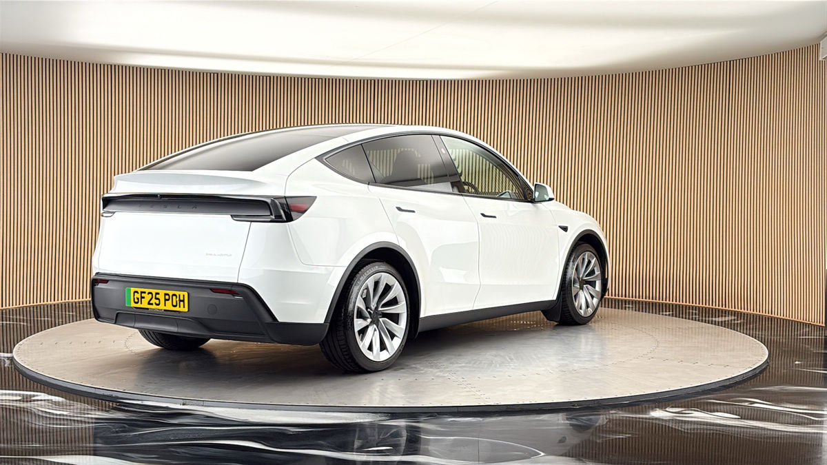 More views of Tesla Model Y