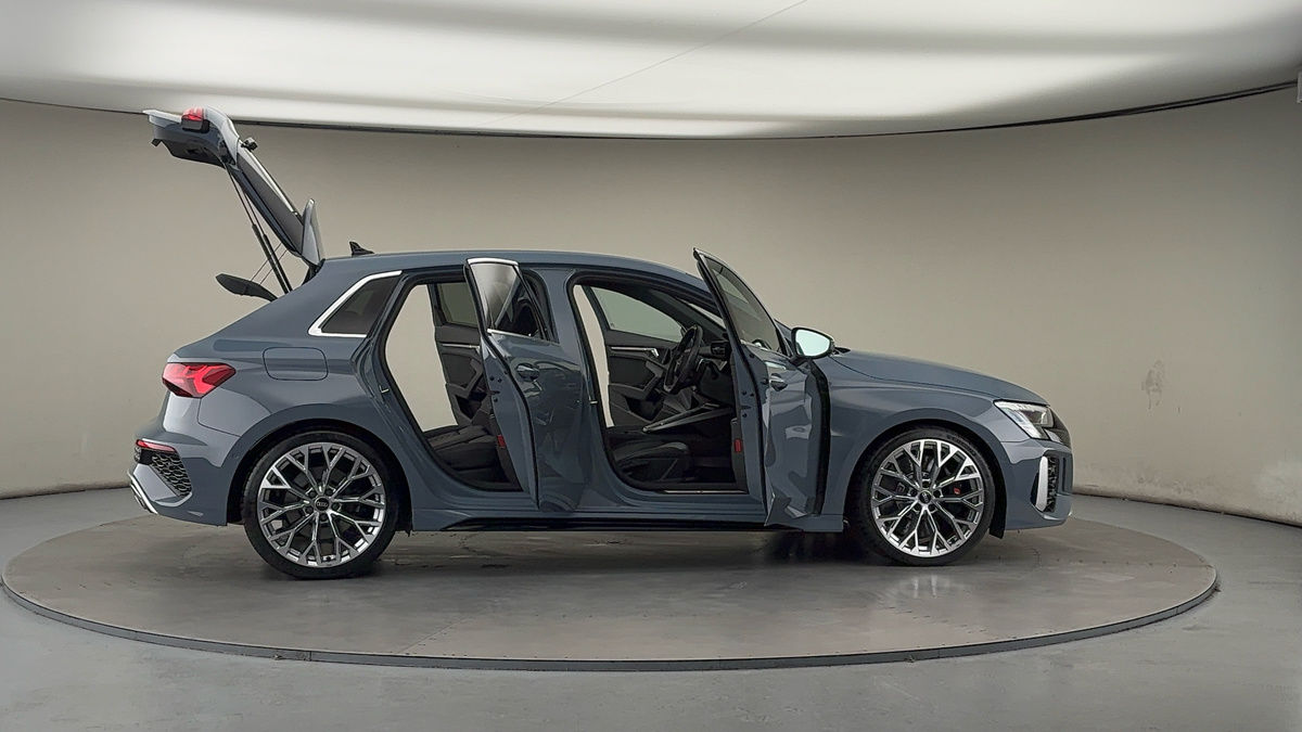 More views of Audi RS3