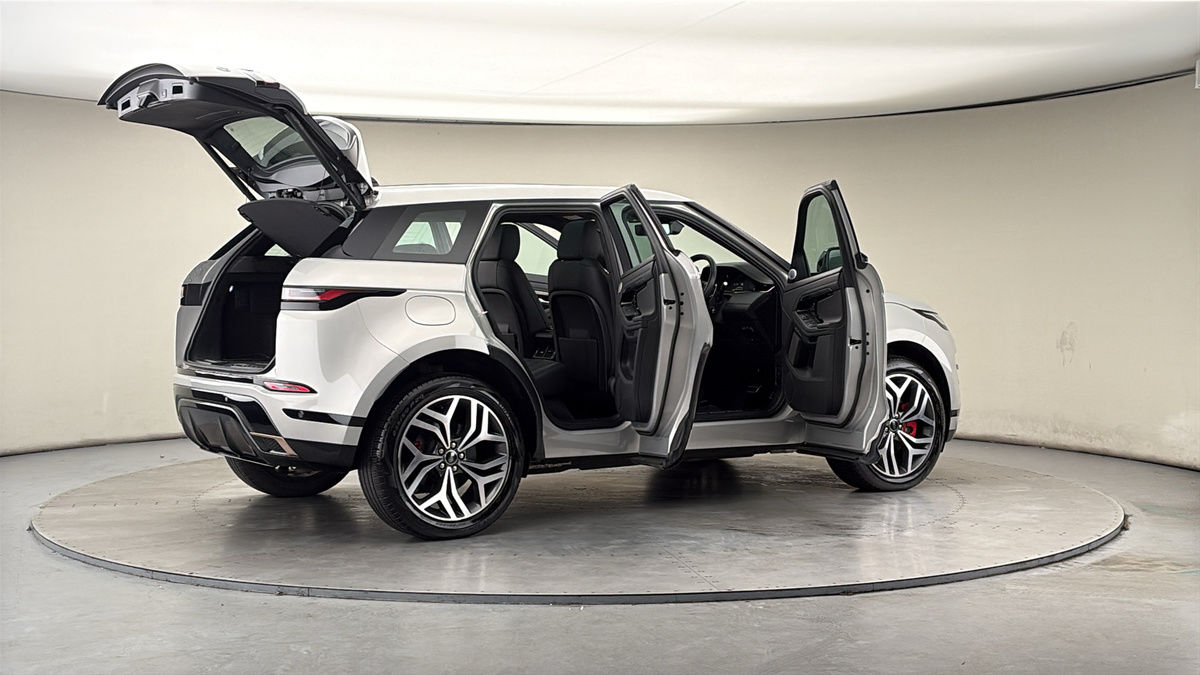 More views of Land Rover Range Rover Evoque